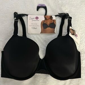 Secret Treasures full coverage smoothing t-shirt bra 36DD brand new w/tags